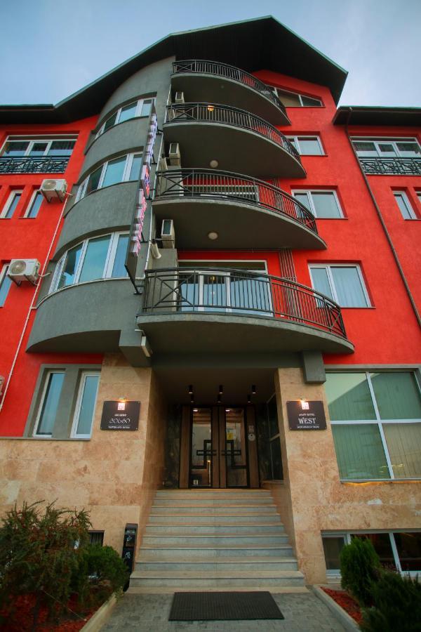 Apart Hotel West 第比利斯 外观 照片