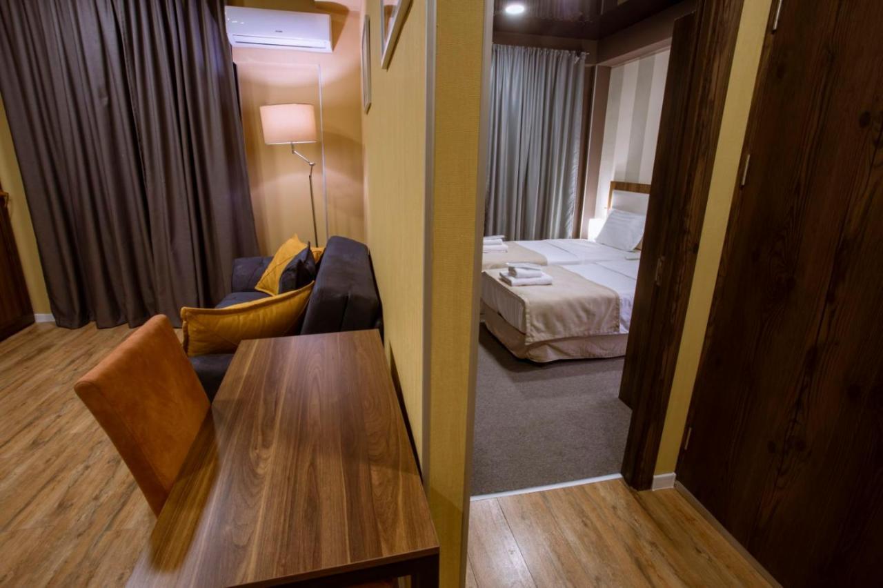 Apart Hotel West 第比利斯 外观 照片