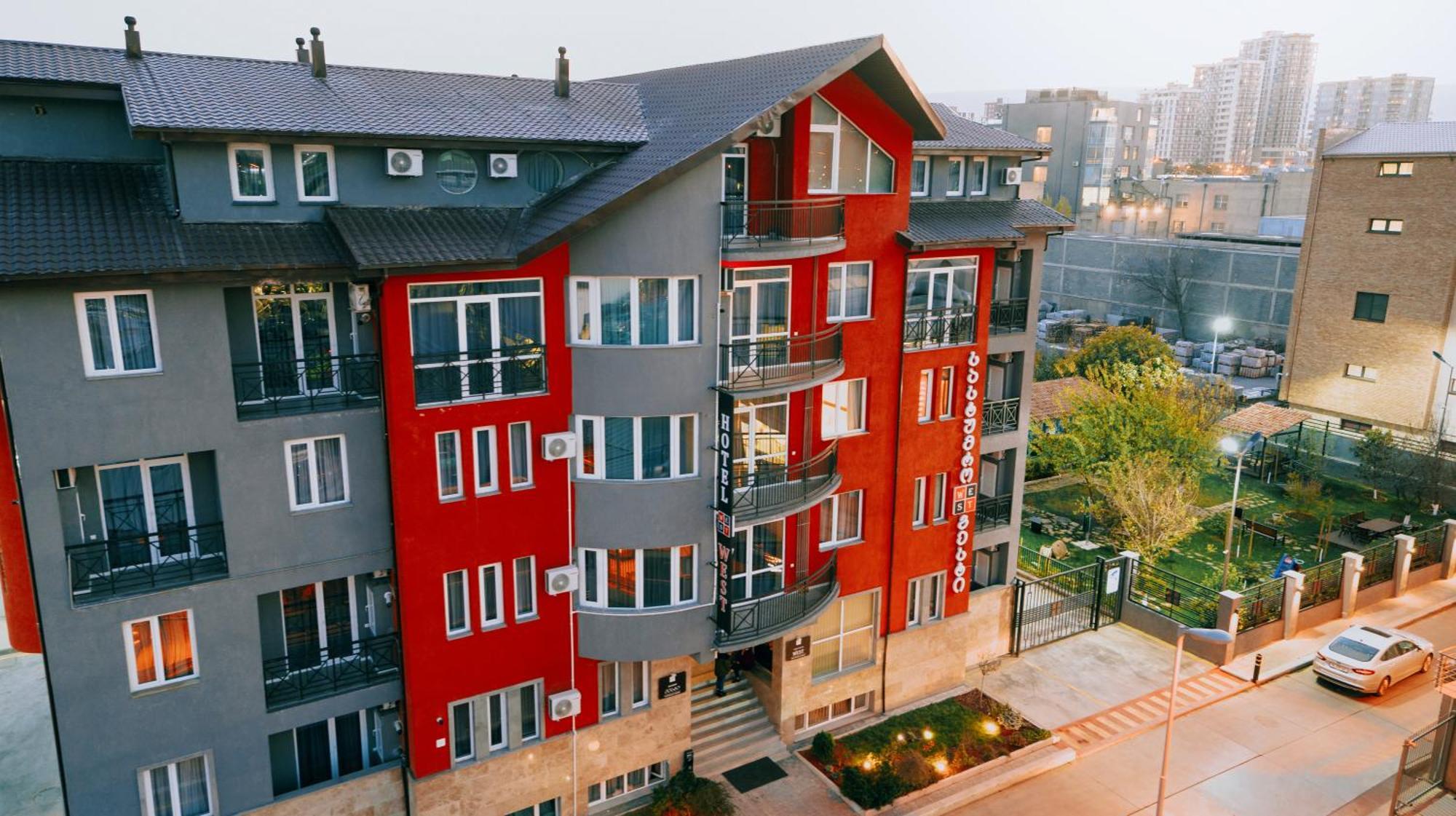 Apart Hotel West 第比利斯 外观 照片