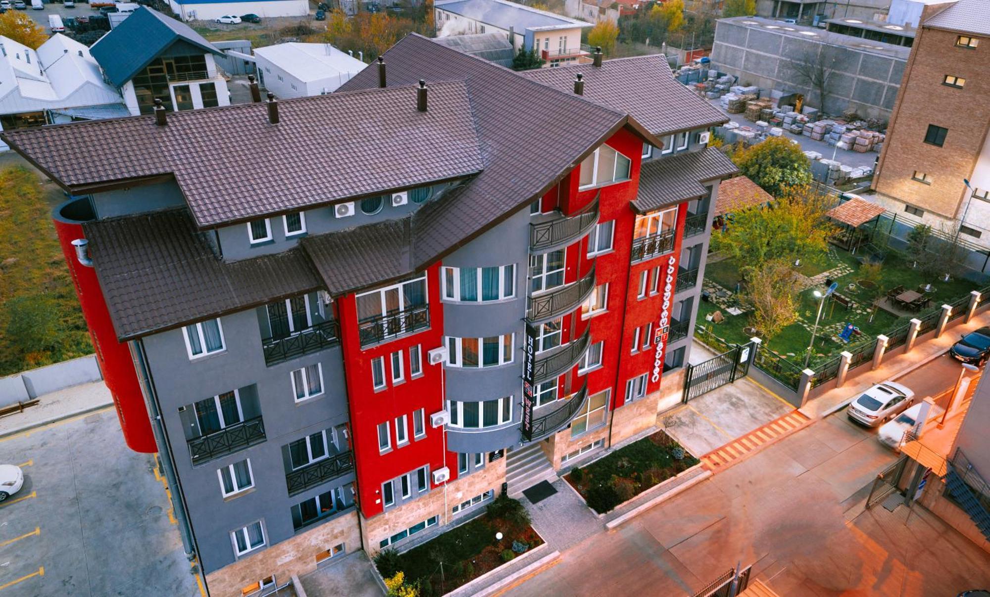 Apart Hotel West 第比利斯 外观 照片